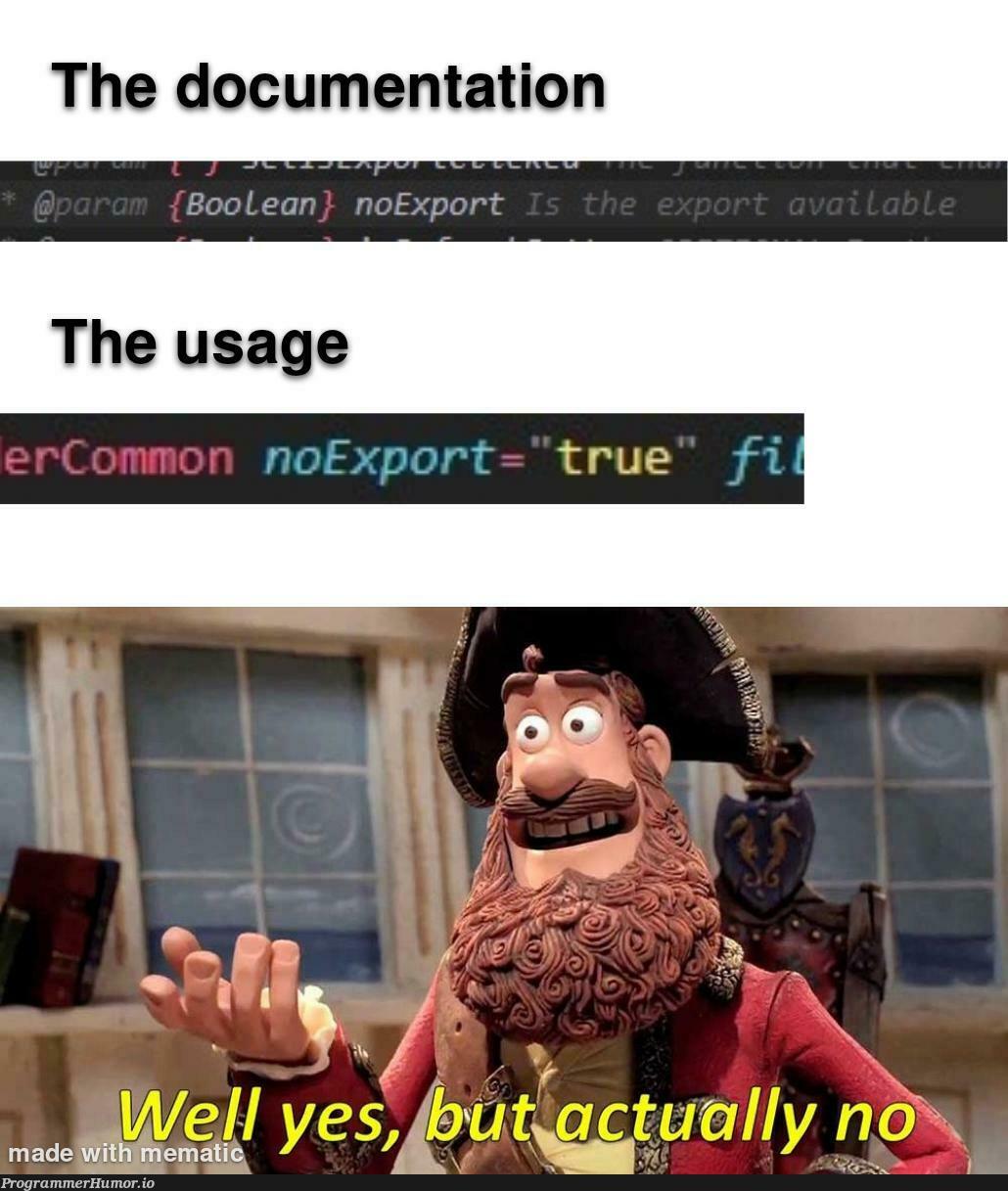 iLoveThisInternsCode | code-memes, documentation-memes | ProgrammerHumor.io