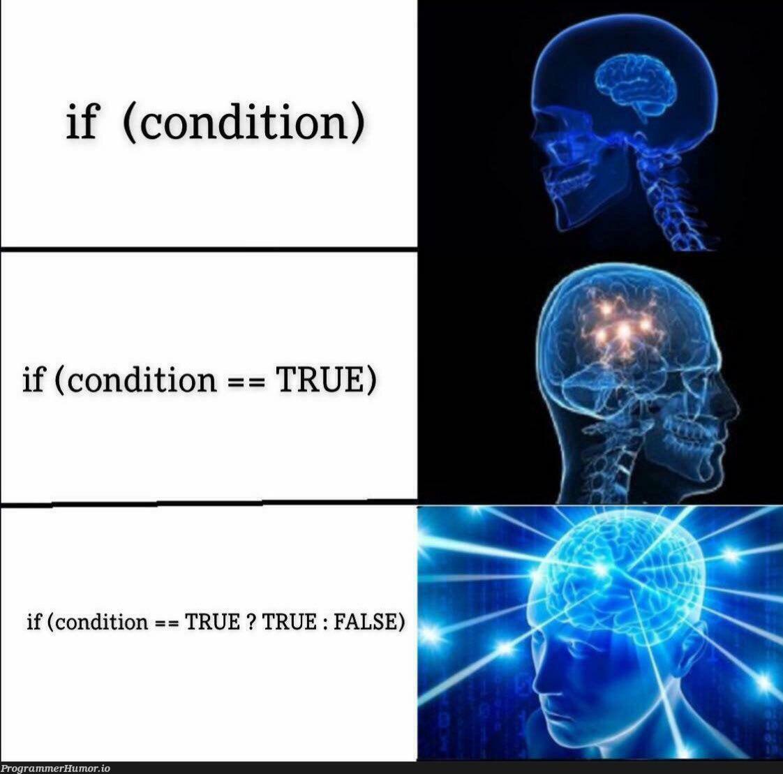 ifCondition | ProgrammerHumor.io