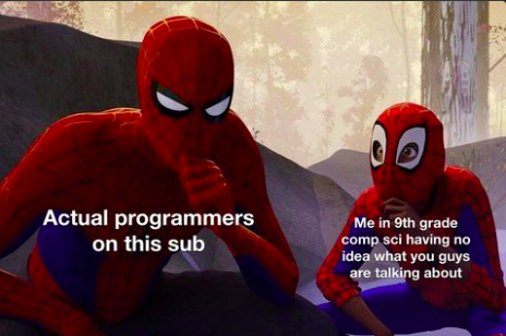 thought i should post this meme here | programmer-memes, program-memes | ProgrammerHumor.io