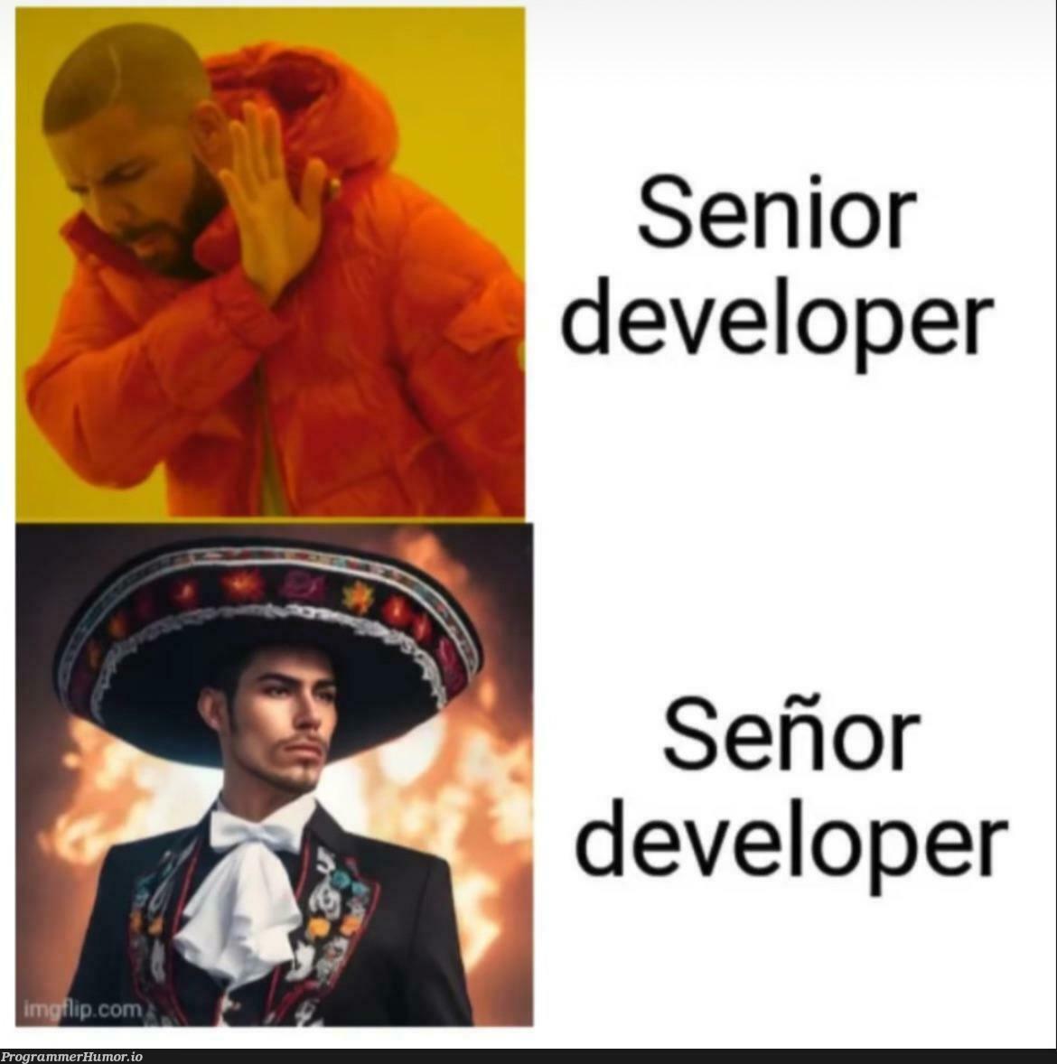 stillJunior | developer-memes | ProgrammerHumor.io