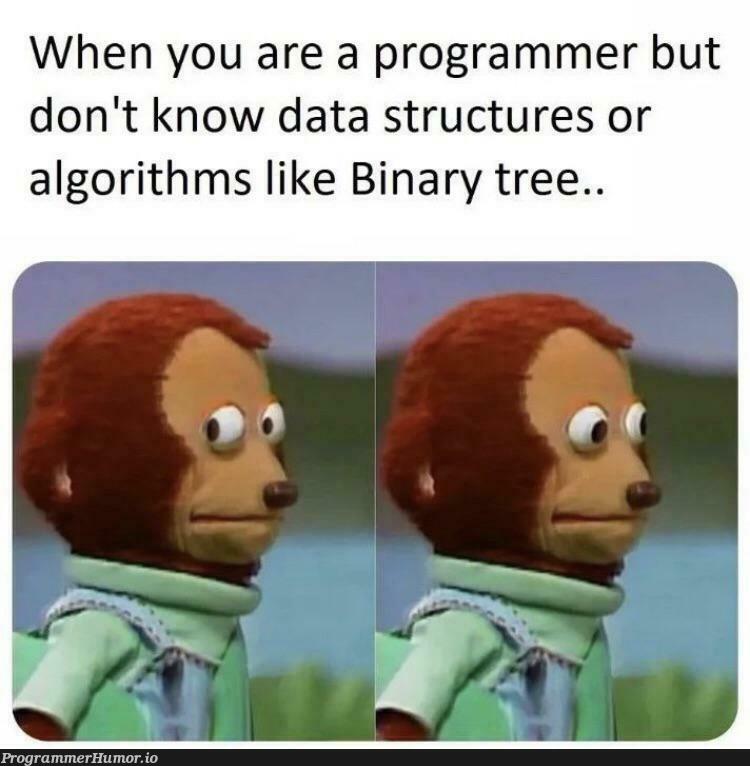 FTW DSA!! | programmer-memes, program-memes, data structures-memes, data-memes, algorithm-memes, algorithms-memes, binary-memes | ProgrammerHumor.io