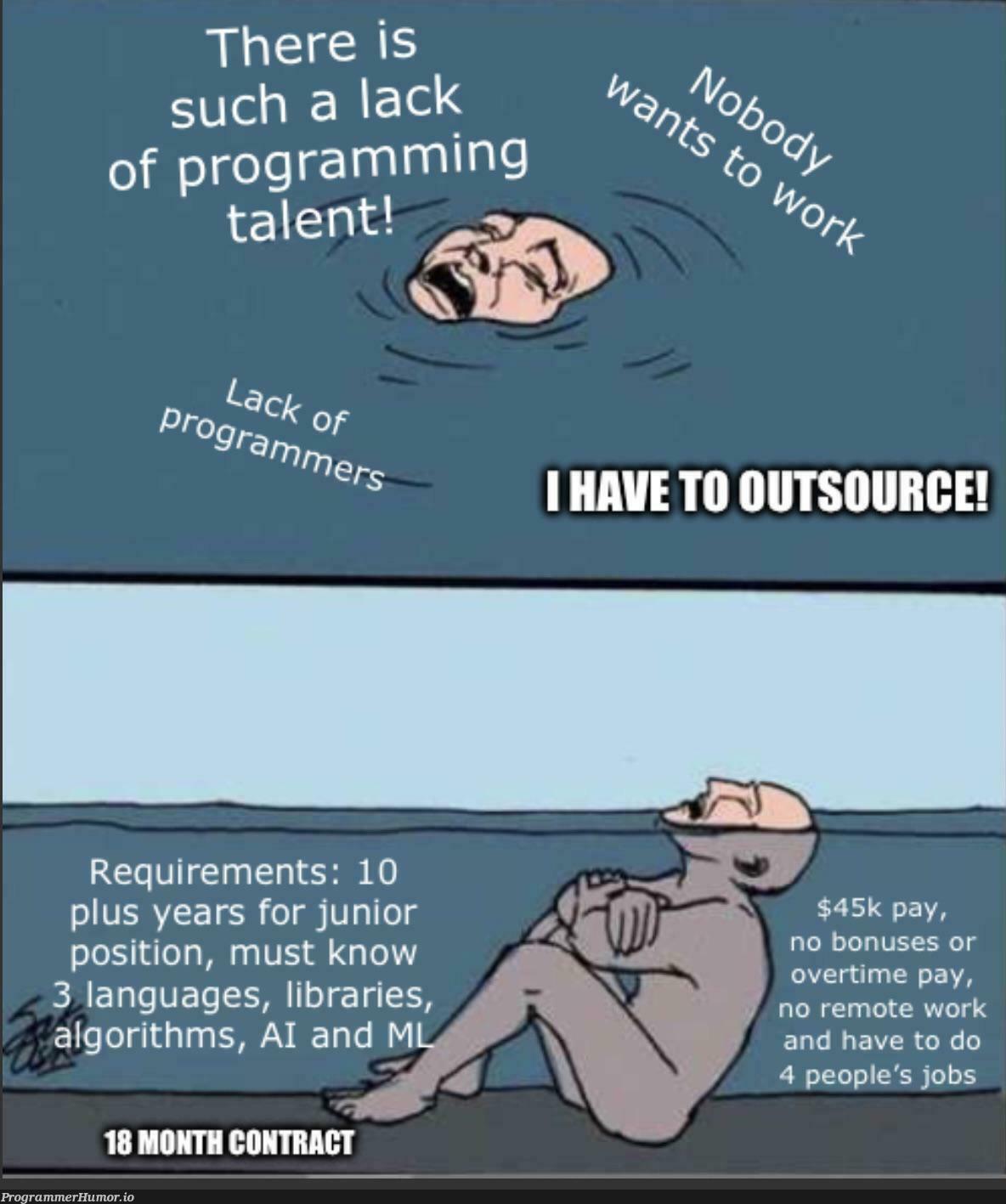 poorBabies | programming-memes, program-memes, algorithm-memes, algorithms-memes, ML-memes | ProgrammerHumor.io