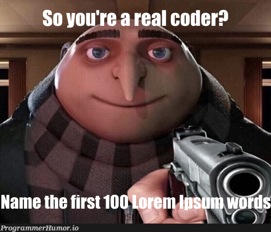 real coder test | code-memes, coder-memes, test-memes | ProgrammerHumor.io