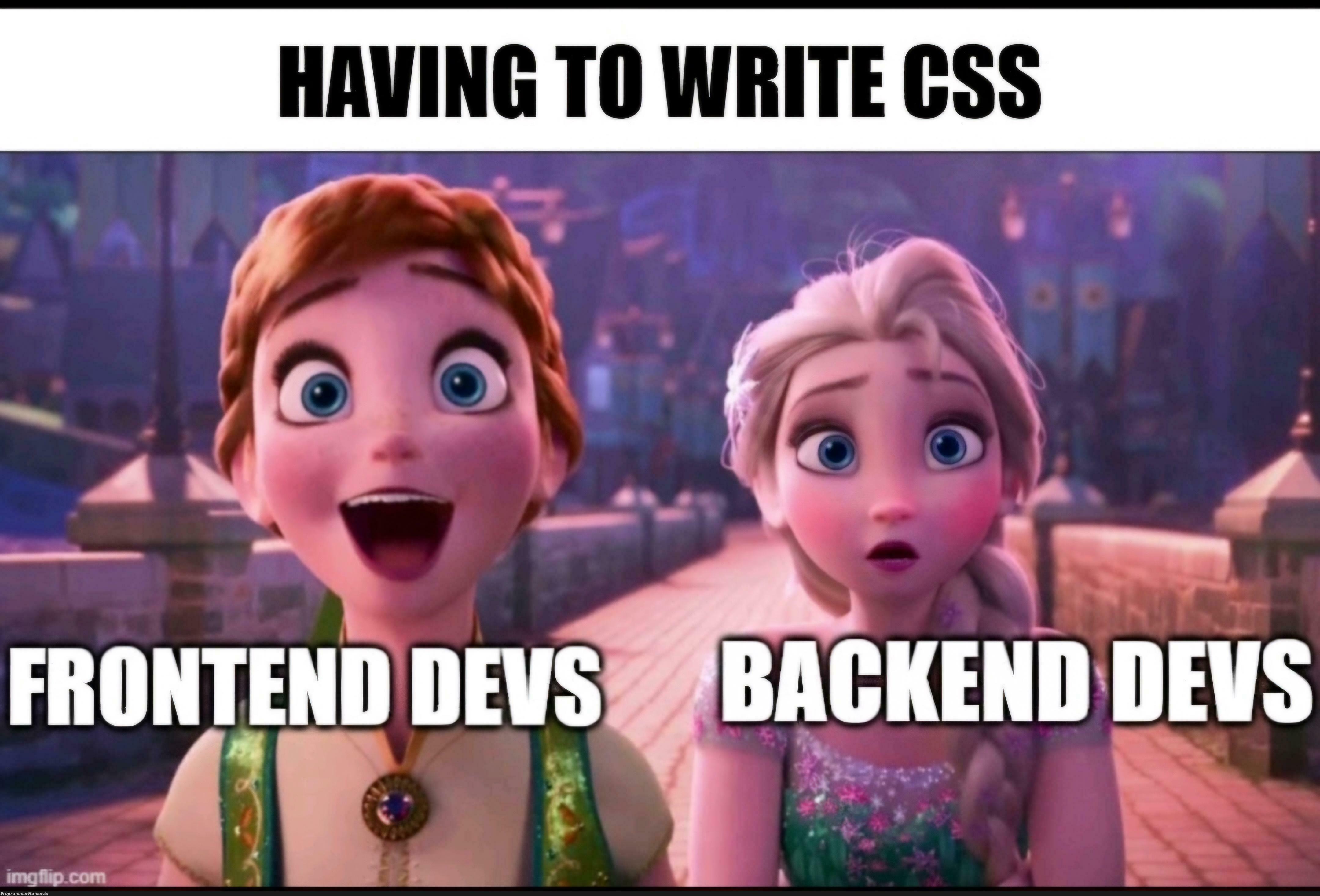 whatAmIDoing | backend-memes, frontend-memes, devs-memes | ProgrammerHumor.io