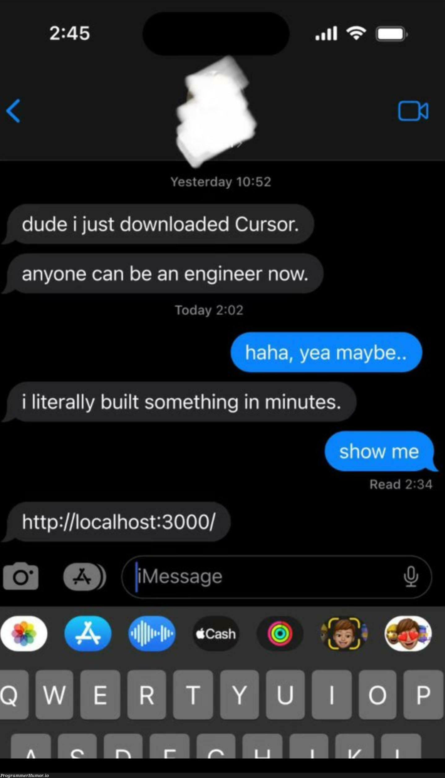withAIEveryoneWillBeAProgrammer | programmer-memes, engineer-memes, program-memes, loc-memes, http-memes | ProgrammerHumor.io