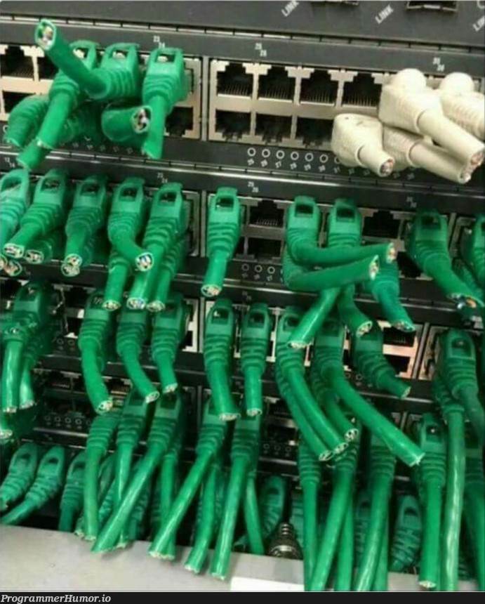 This is why you should restrict access to the server room before firing your IT guy | server-memes, rest-memes, IT-memes | ProgrammerHumor.io