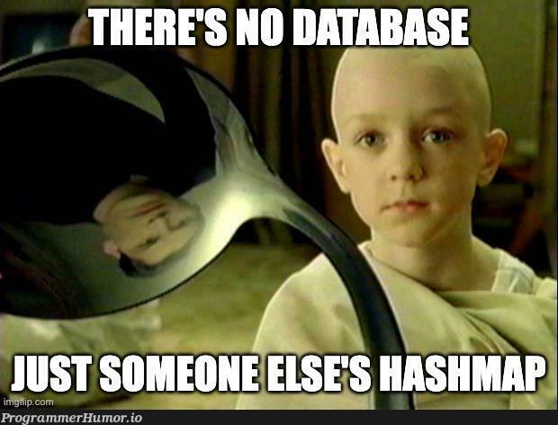 cloudHashMap | data-memes, database-memes, cloud-memes | ProgrammerHumor.io