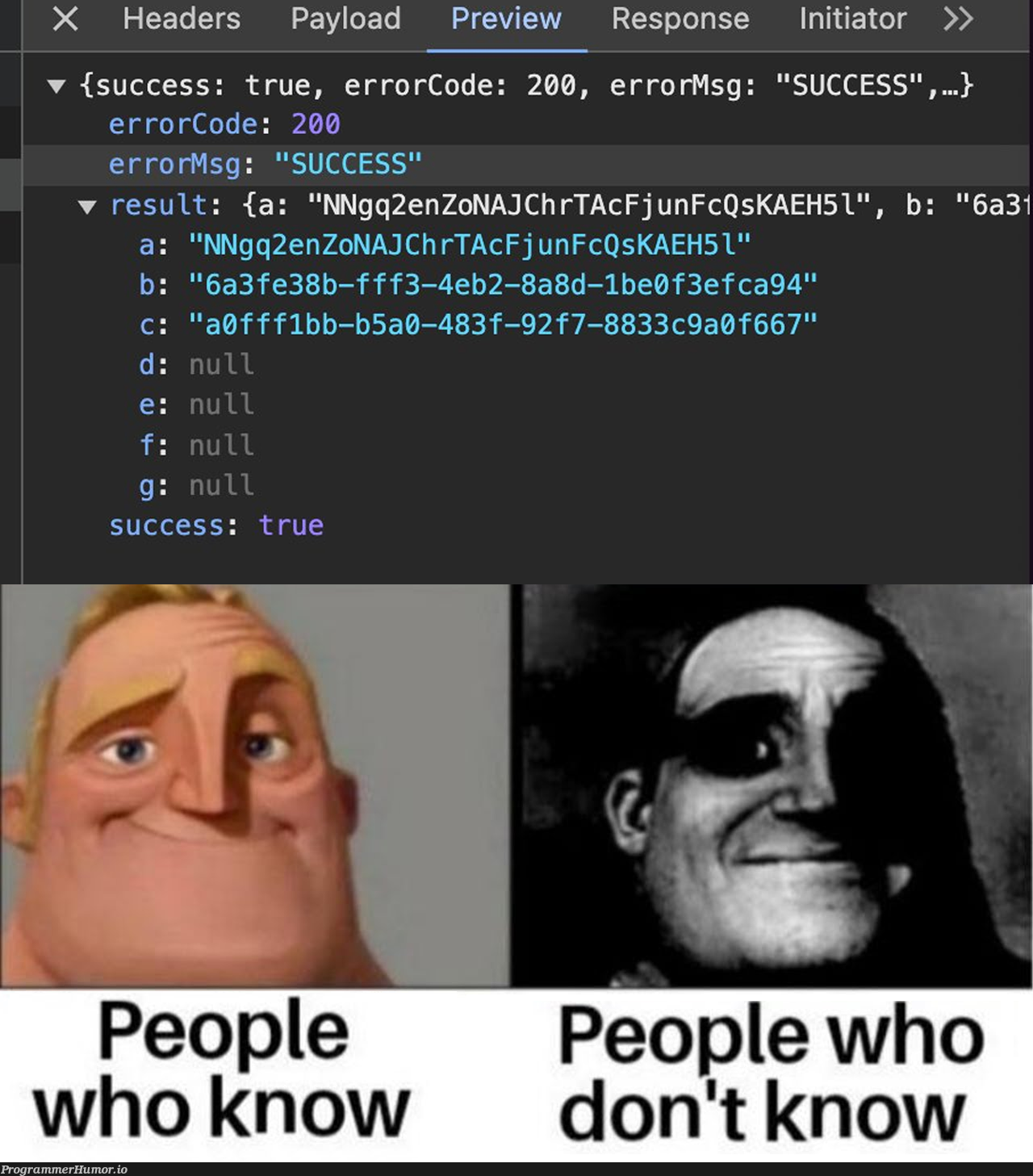 errorCode200 | code-memes, error-memes, header-memes | ProgrammerHumor.io