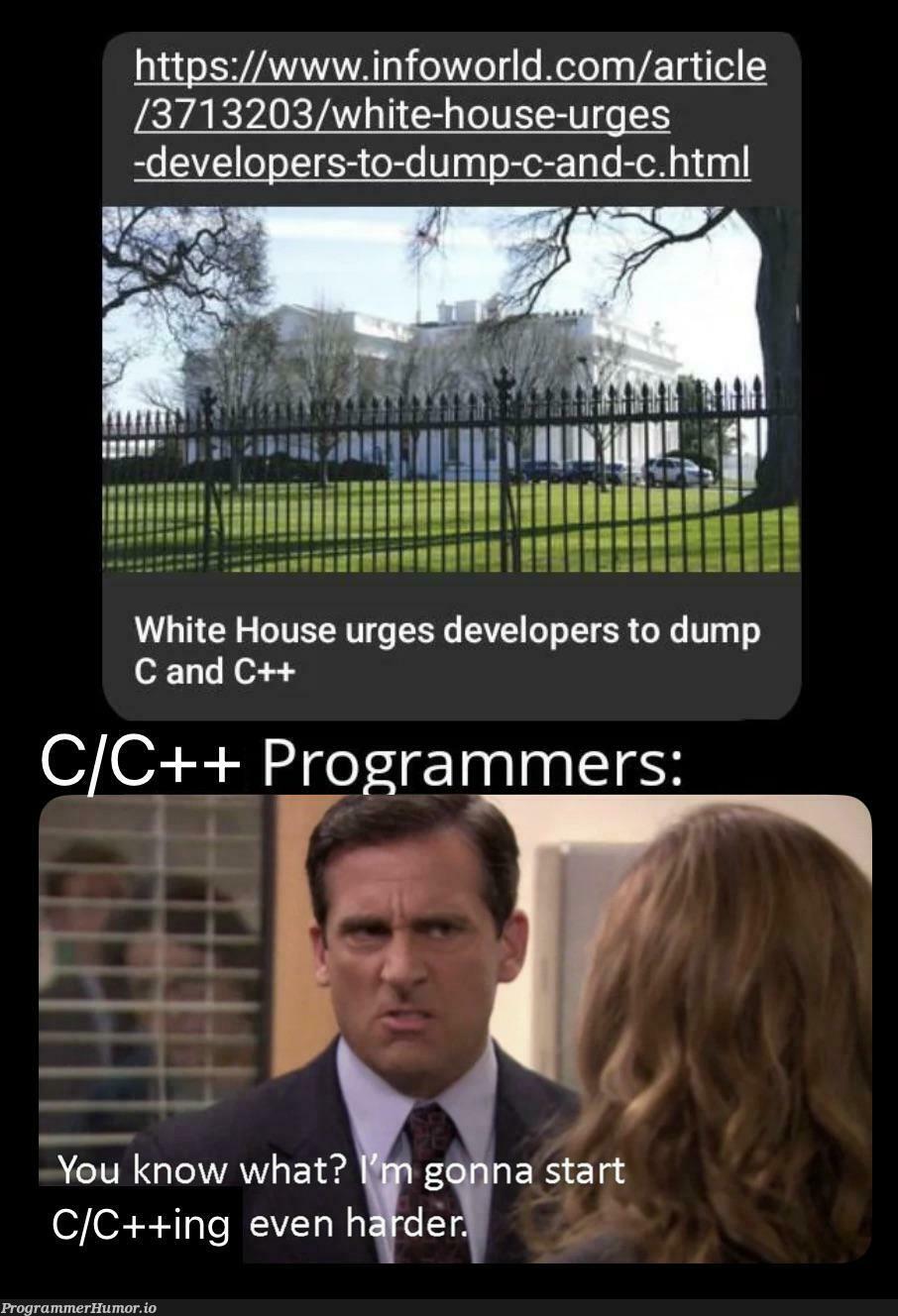 includeDefiance | developer-memes, html-memes, c++-memes, http-memes, ML-memes | ProgrammerHumor.io