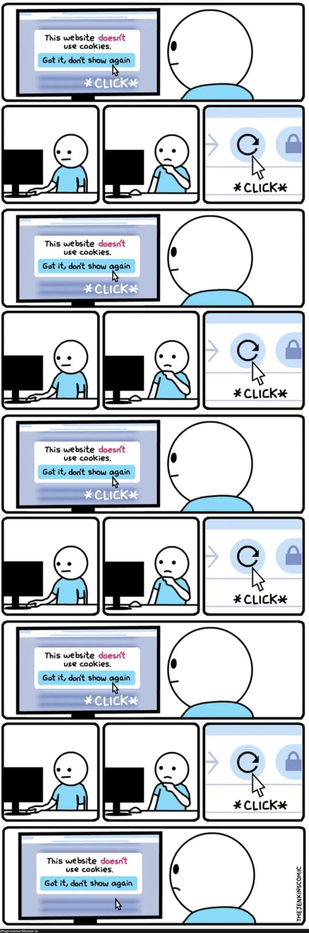 I need cookie 2 | web-memes, website-memes, cookie-memes | ProgrammerHumor.io
