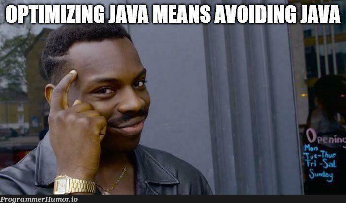 theBestPerformance | java-memes, performance-memes | ProgrammerHumor.io