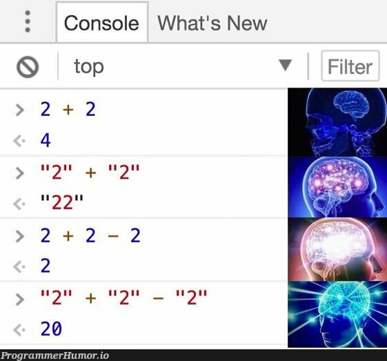 Mad Javascript | javascript-memes, java-memes, console-memes | ProgrammerHumor.io
