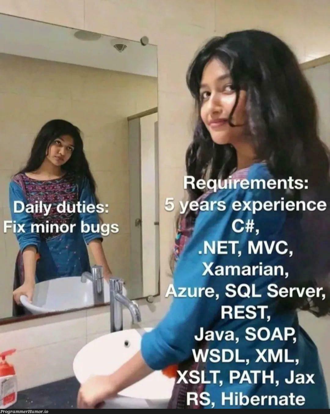 stackOverflowed | java-memes, stackoverflow-memes, stack-memes, server-memes, sql-memes, sql server-memes, xml-memes, azure-memes, rest-memes, overflow-memes, ML-memes | ProgrammerHumor.io