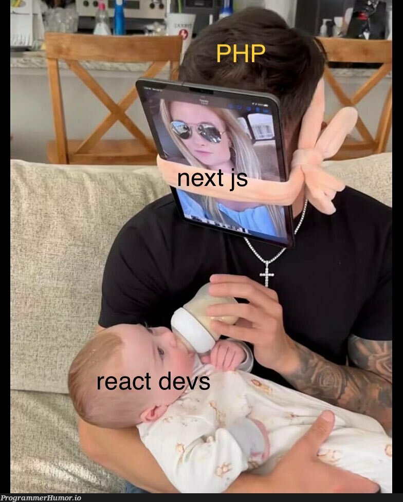 As a react dev, now things getting clear. | react-memes | ProgrammerHumor.io