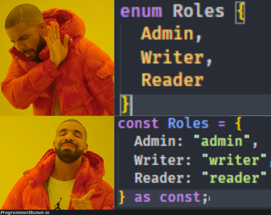 averageDayWritingTypescript | typescript-memes | ProgrammerHumor.io