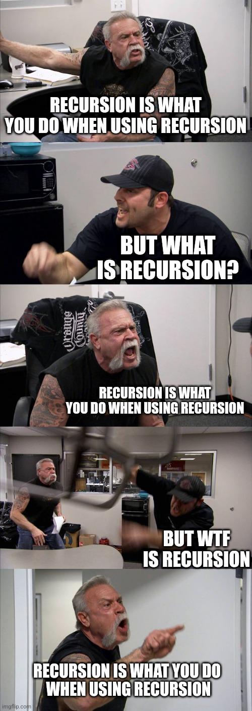 whatIsItThough | recursion-memes | ProgrammerHumor.io