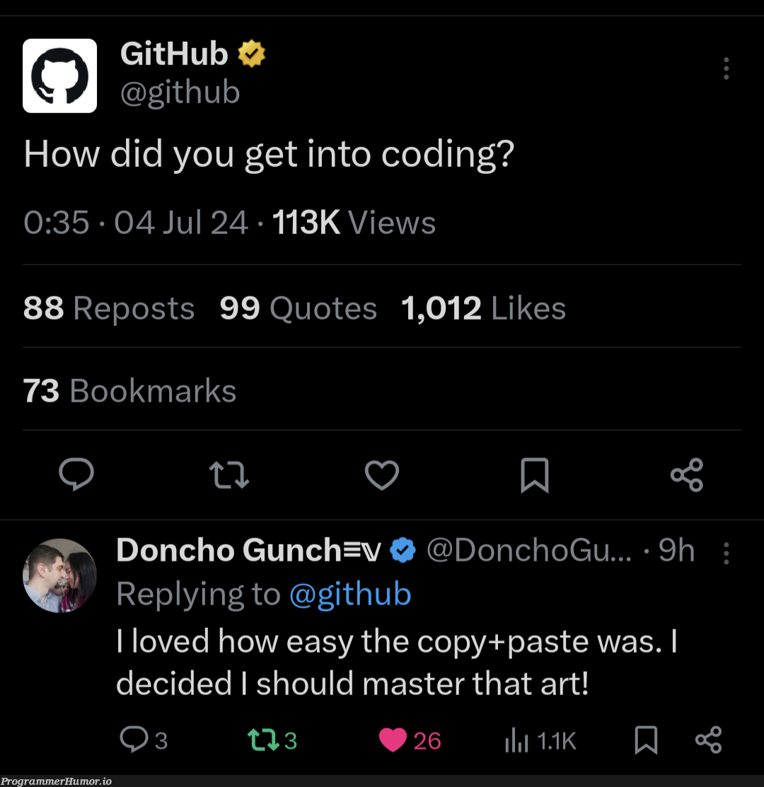 theTruthIsEffortLess | coding-memes, git-memes, github-memes, ide-memes | ProgrammerHumor.io