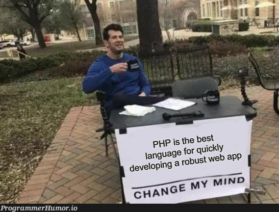 It is | php-memes, web-memes, IT-memes | ProgrammerHumor.io