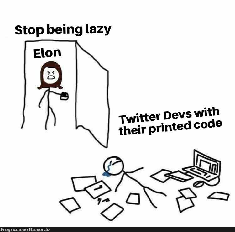 Stop being lazy! | code-memes, devs-memes, twitter-memes | ProgrammerHumor.io