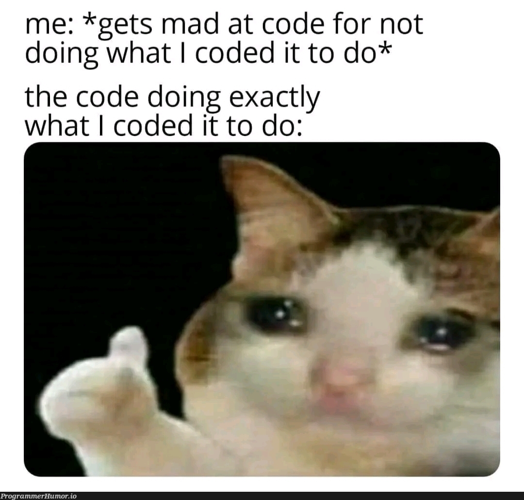 Every damn time. | code-memes, IT-memes | ProgrammerHumor.io