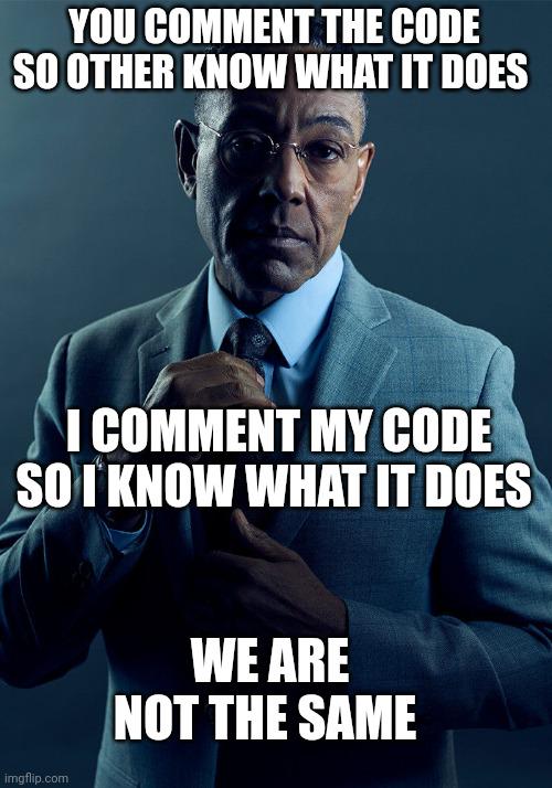 orYouProbablyDontCommentAtAll | code-memes, IT-memes, comment-memes | ProgrammerHumor.io