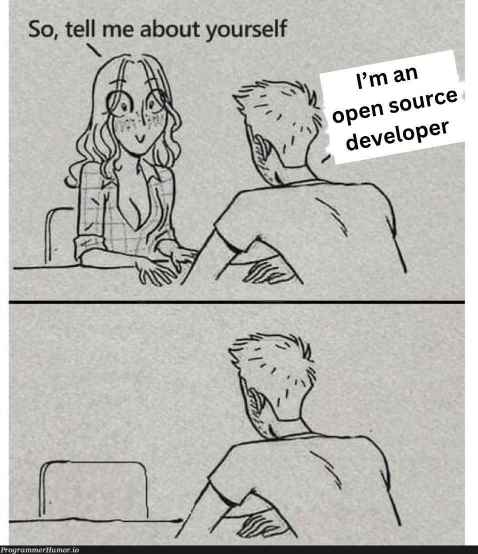 openSourceDevOnValDate | date-memes | ProgrammerHumor.io