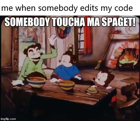 I Love My Spaget | code-memes | ProgrammerHumor.io