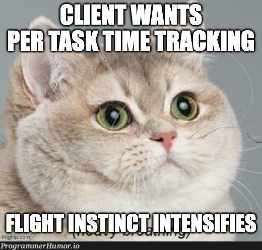 flightInstinctIntensifies | ProgrammerHumor.io