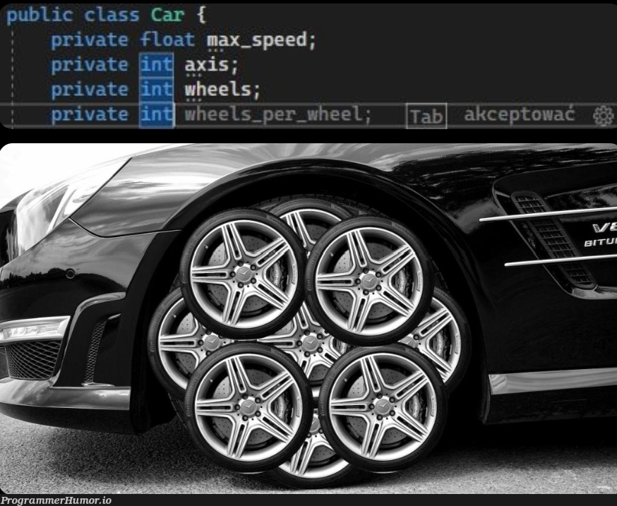 How a wheel looks like according to visual studio. | visual studio-memes | ProgrammerHumor.io