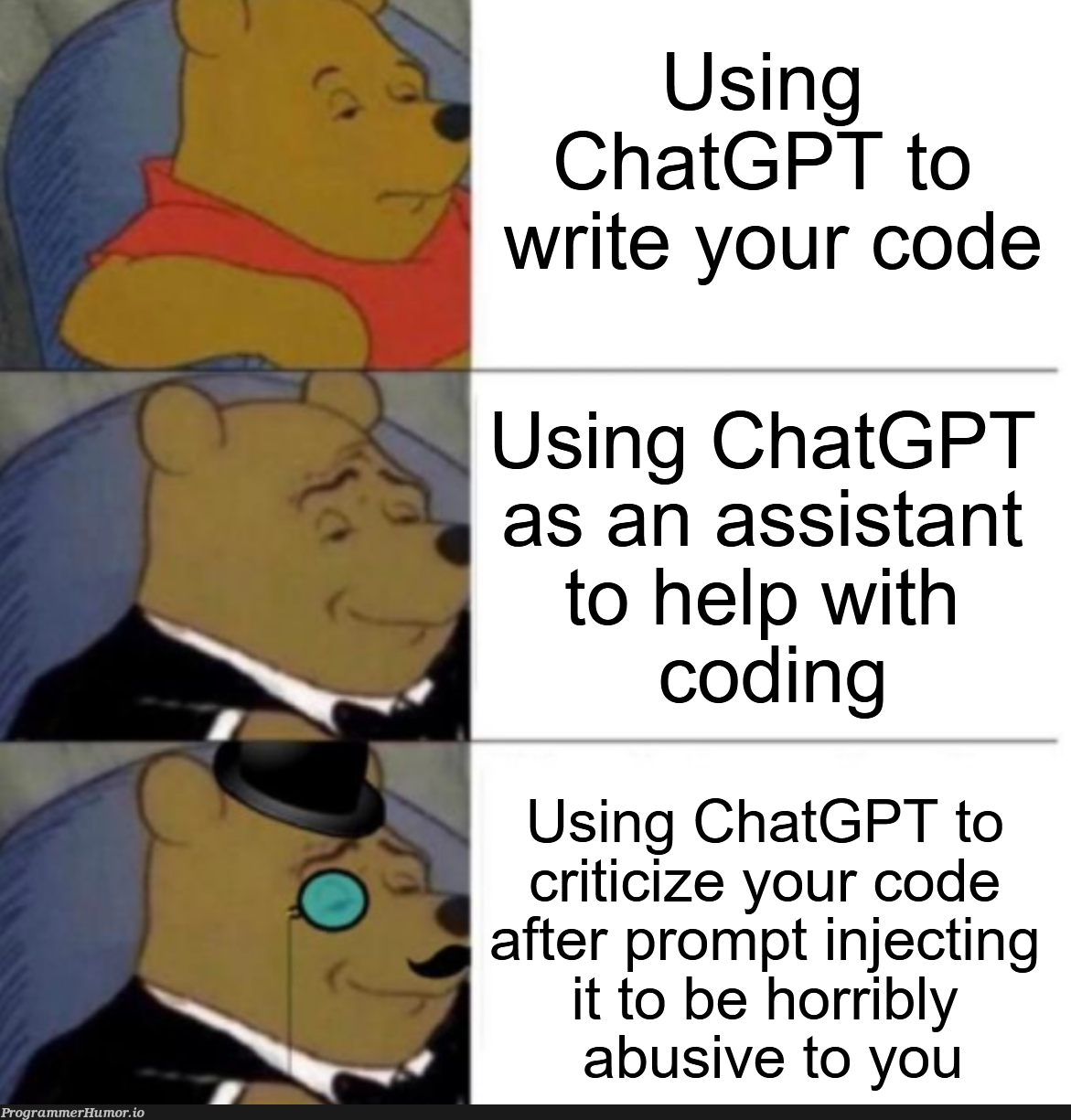 howIUtilizeAI | coding-memes, code-memes, IT-memes | ProgrammerHumor.io