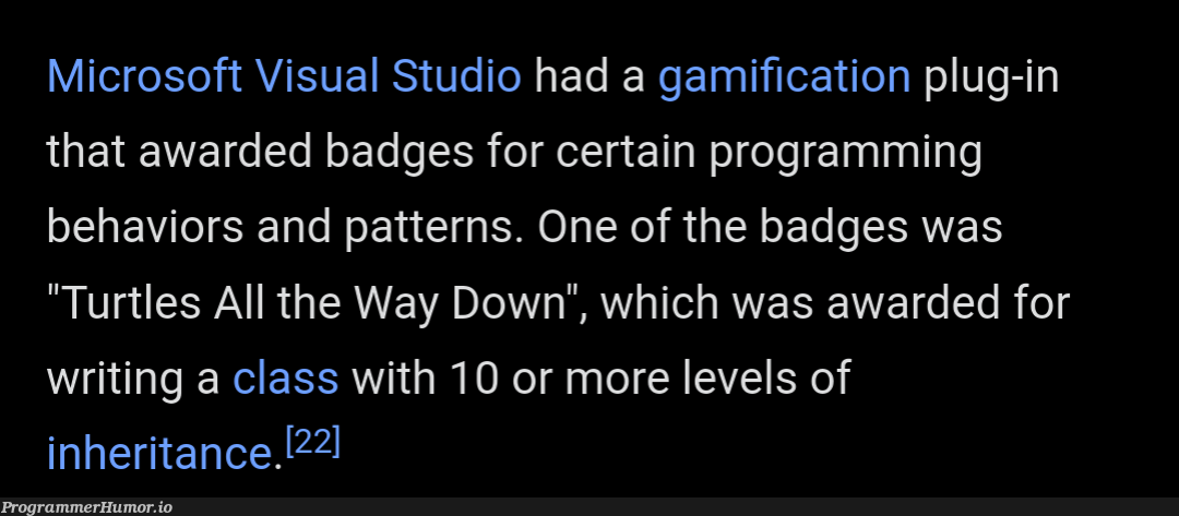 whyWouldTheyRewardThis | programming-memes, program-memes, visual studio-memes, class-memes, microsoft-memes | ProgrammerHumor.io