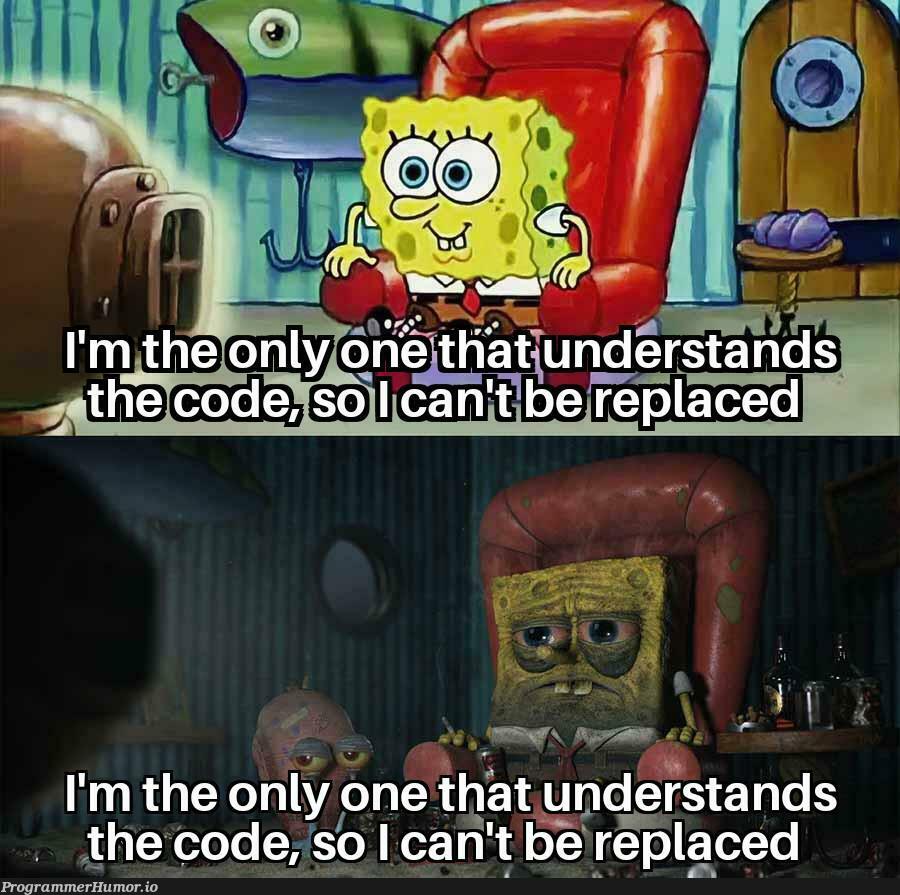 differenceBetweenJuniorsAndSeniors | code-memes | ProgrammerHumor.io