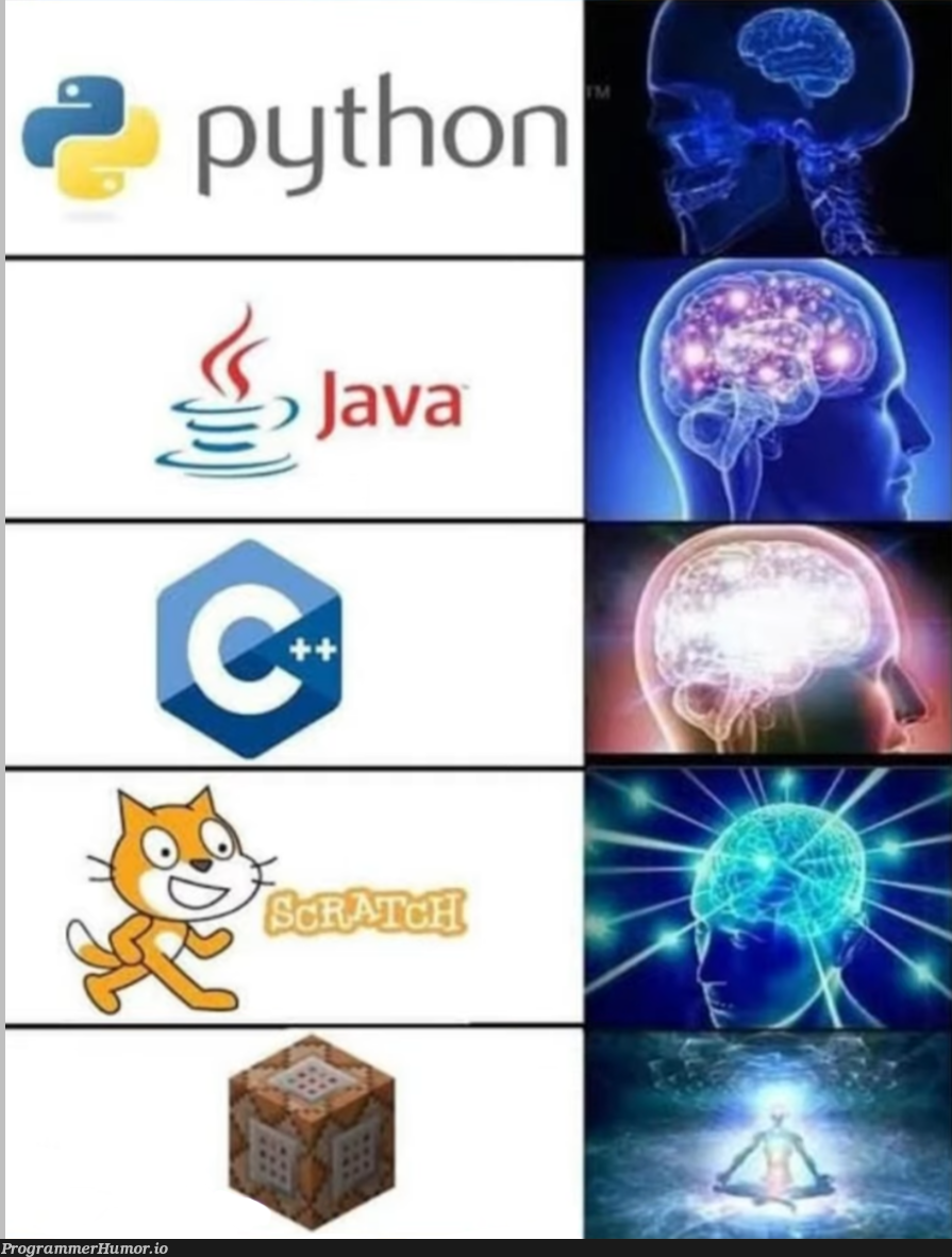 theMostHardProgrammingLanguage | programming-memes, program-memes, language-memes | ProgrammerHumor.io