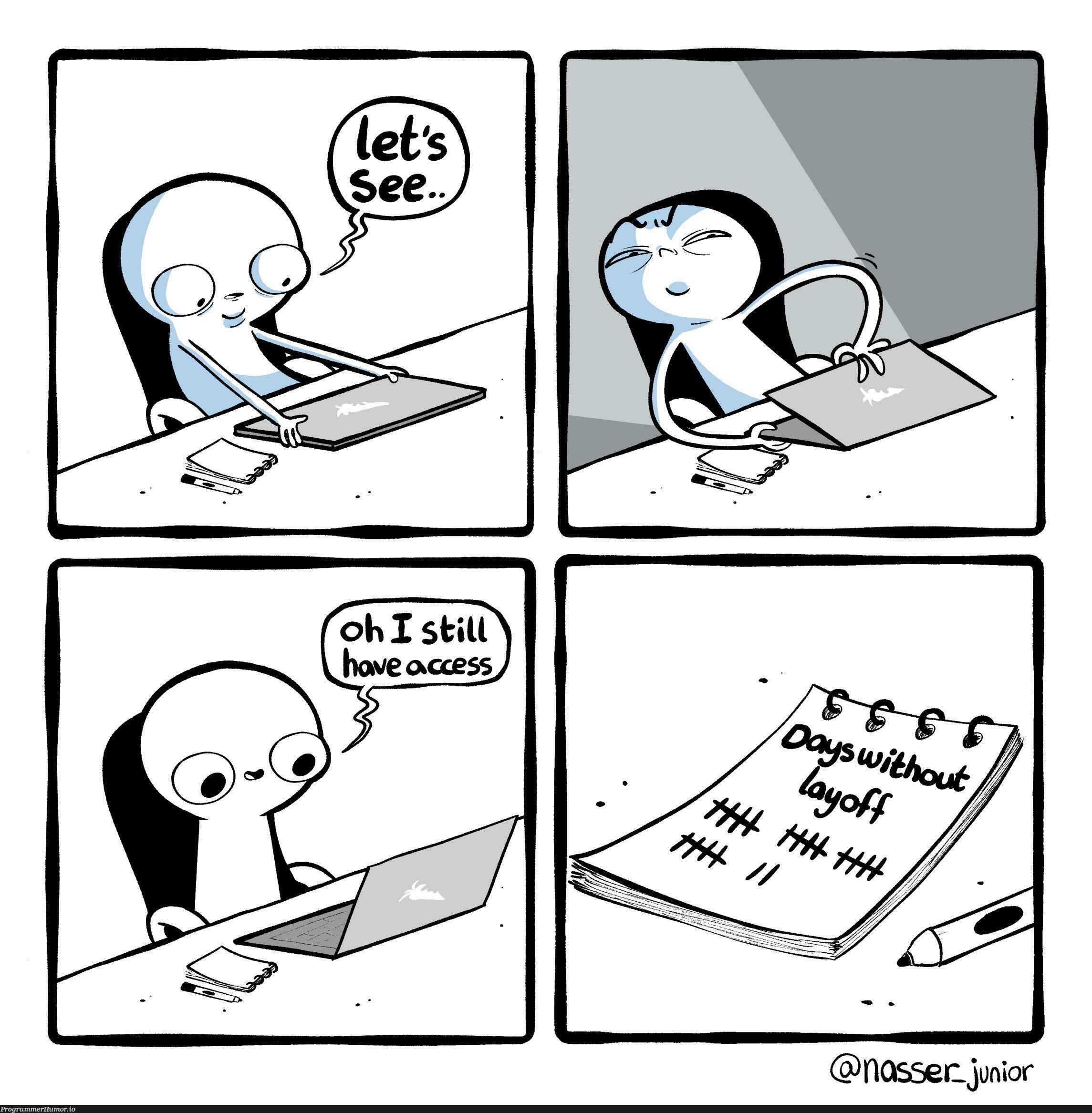 Lived to code for another day [OC] | code-memes | ProgrammerHumor.io