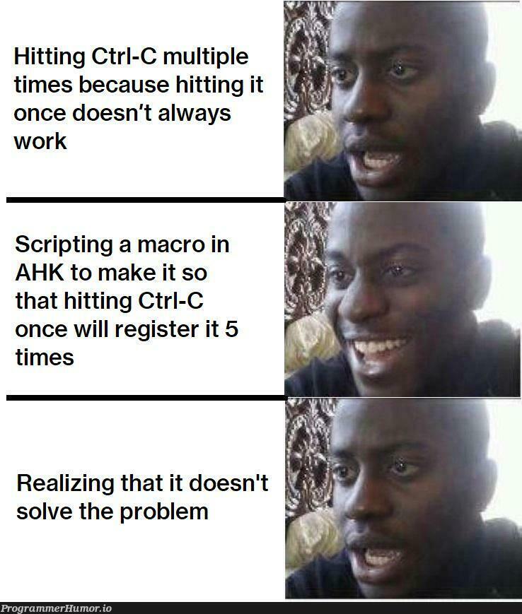 problemExistsBetweenChairAndKeyboard | IT-memes, mac-memes | ProgrammerHumor.io