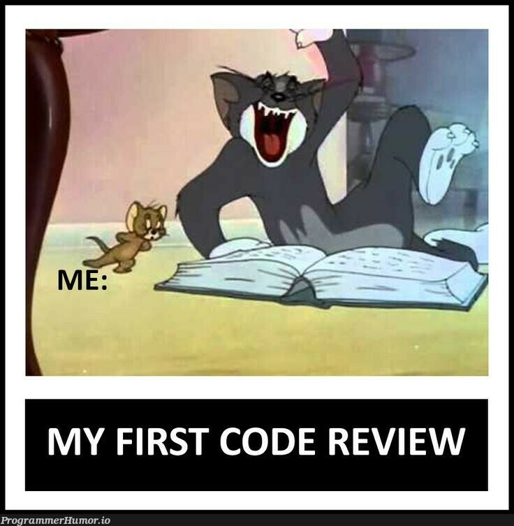 myFirstCodeReview | code-memes, coder-memes | ProgrammerHumor.io