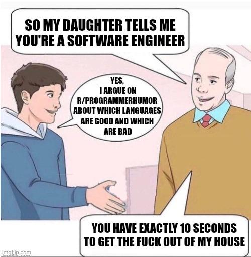 pleaseStop | software-memes, engineer-memes, software engineer-memes | ProgrammerHumor.io