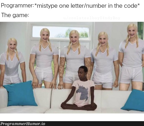 *eternal screaming* | programmer-memes, code-memes, program-memes | ProgrammerHumor.io