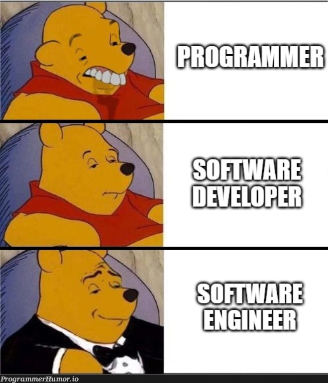 How do you like being called? | ProgrammerHumor.io