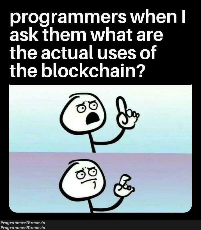 debateMeOnThis | programmer-memes, program-memes, loc-memes, lock-memes, blockchain-memes | ProgrammerHumor.io