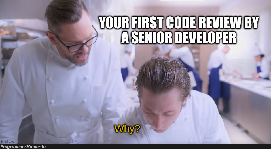 yourFirstReview | ProgrammerHumor.io