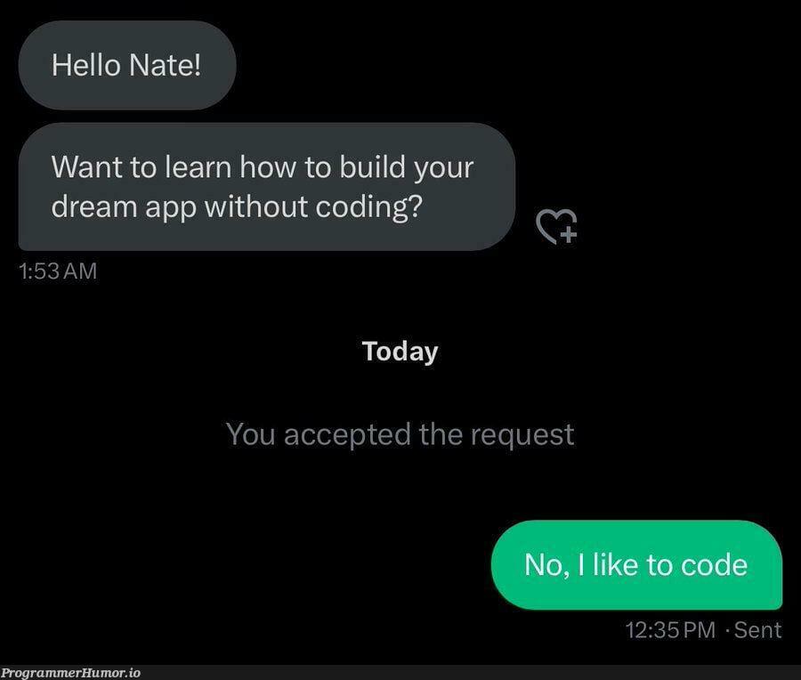 codeIsLoveCodeIsLife | code-memes | ProgrammerHumor.io