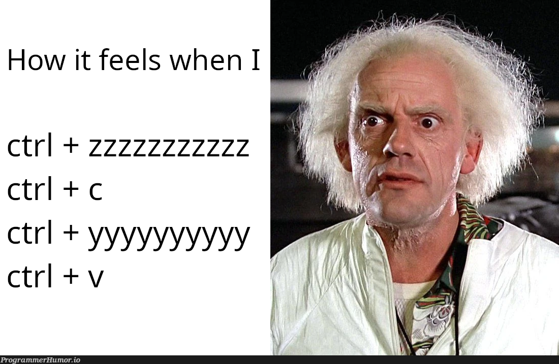 backToTheFuture | IT-memes | ProgrammerHumor.io