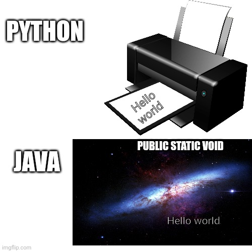 helloWorld | ProgrammerHumor.io