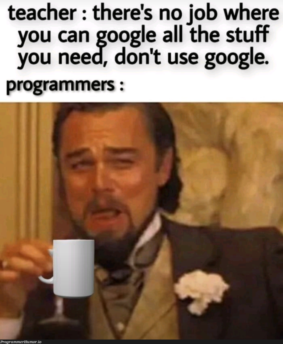 smirk | programmer-memes, program-memes, google-memes | ProgrammerHumor.io