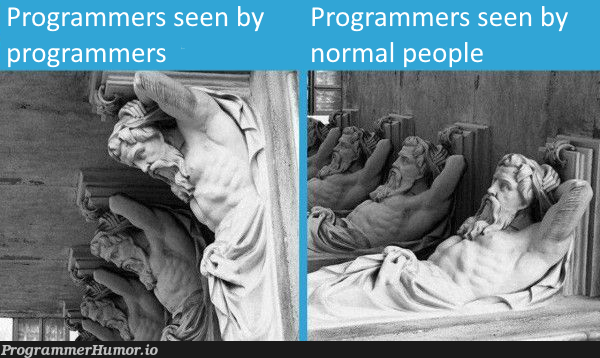 normalPeople | programmer-memes, program-memes | ProgrammerHumor.io