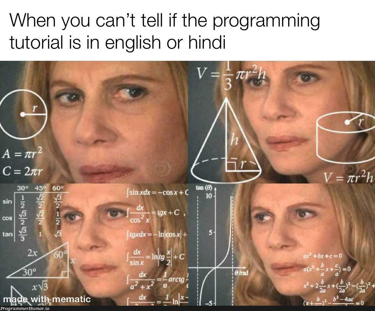 itsHardSometimes | programming-memes, program-memes, IT-memes, rds-memes | ProgrammerHumor.io