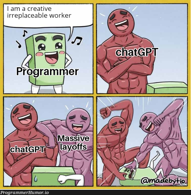 noOneIsIrreplaceable | programmer-memes, program-memes | ProgrammerHumor.io