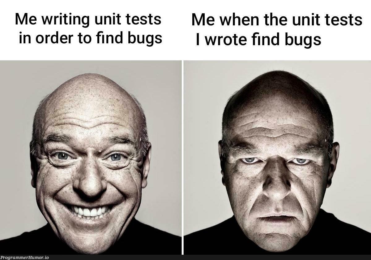 iDontWantToDebug | bugs-memes, test-memes, bug-memes, unit test-memes, debug-memes, tests-memes | ProgrammerHumor.io