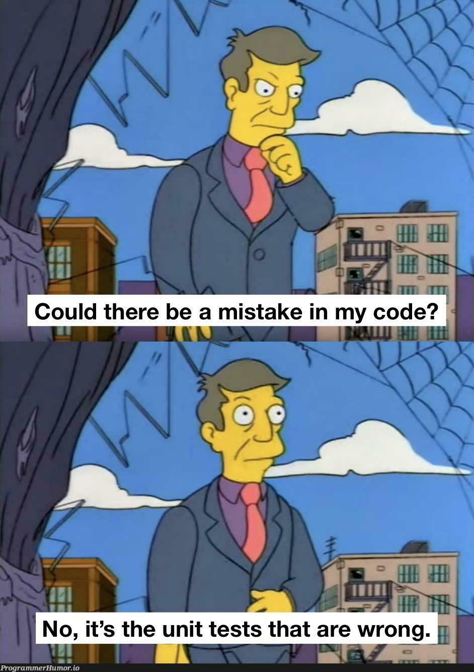 unironicallyUsuallyTrue | code-memes, test-memes, unit test-memes, tests-memes | ProgrammerHumor.io